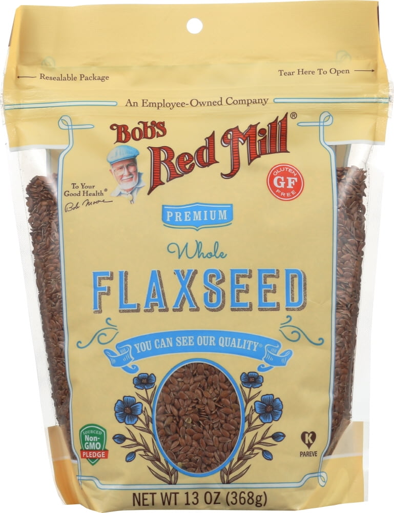 Bob's Red Mil Premium Whole Flaxseed, 13 Oz