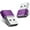 Purple, variant on SNNROO USB C Female to USB A Male Adapter,Type A Charger Cable Power Converter. (2 Pack)