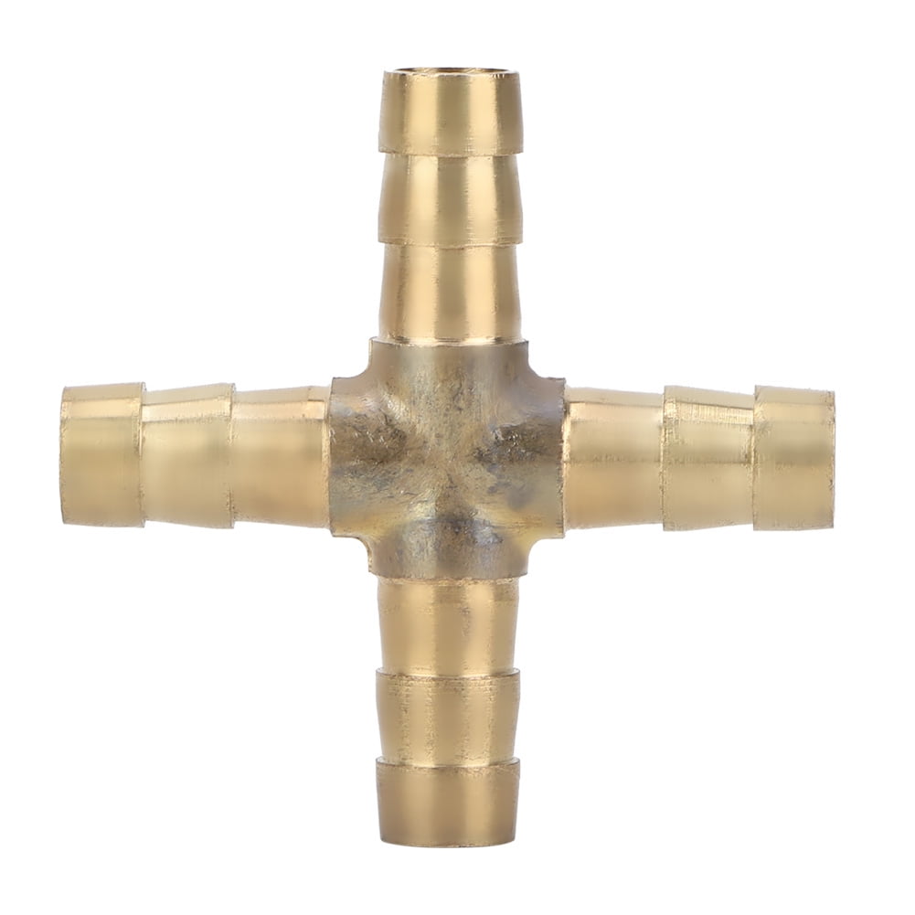 Buy Brass Splicers, Durable Brass Splicer Pipes, 8mm Thick For