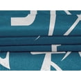 thumbnail image 5 of oneOone Velvet Teal Blue Fabric Abstracts Dress Material Fabric Print Fabric By The Yard 58 Inch Wide-IS, 5 of 7