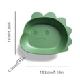 thumbnail image 2 of 1PCS Appetizer Plates, Small Dessert Plates, Cute Bear Appetizer Plates, Reusable Mini Plastic Plate for Snacks/Fruits/Salad/Cakes, 2 of 7