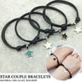 thumbnail image 2 of 1 Couple Simple Clé Bracelet Amour Serrure Bracelet O8J4, 2 of 5