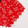 thumbnail image 6 of LILIYA Women 2 Piece Halloween Pajama Set Cute Print Round Neck Spaghetti Strap Ruffle Crop Top Shorts Loungewear Sleepwear, 6 of 6