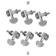 thumbnail image 2 of Amdohai Alloy Metal Electric Guitar Machine Heads Knobs String Tuning, 2 of 8