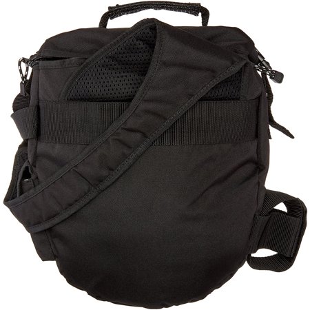 Mueller(ミューラー) スリング バッグ トレーナーズバッグ 黒 16017 ブラック 幅33.7cmx奥行10cmx高さ35cm