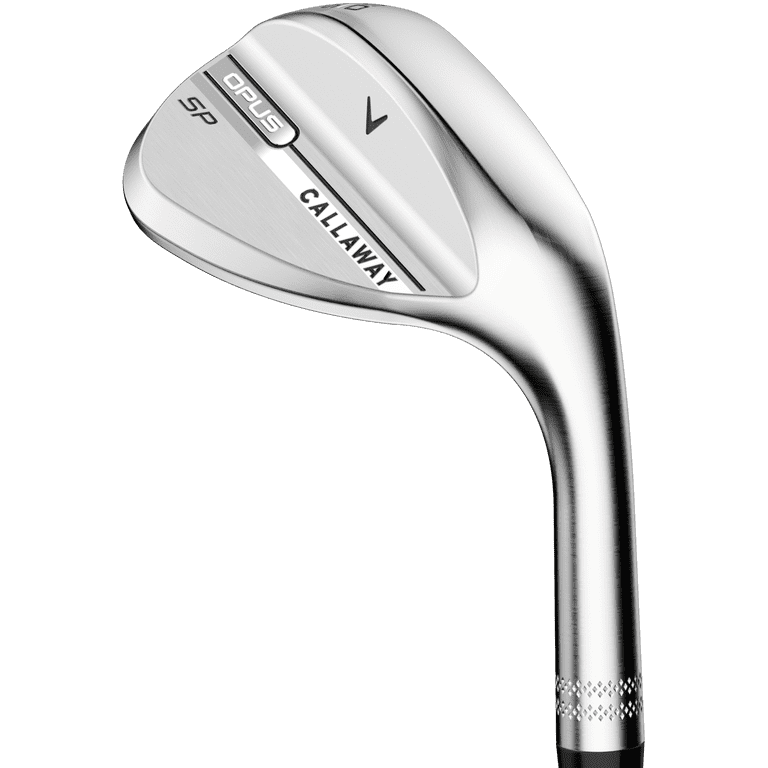 Pre-Owned Callaway OPUS SP Chrome C Grind 60* Lob Wedge 60-8