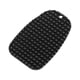 thumbnail image 4 of Speravity Universal motocicleta Kickstand Pad Kick Stand posavasos placa negro ABS Mat Autocycle modificación suministros Vehículos, repuestos y accesorios Mis, 4 of 6