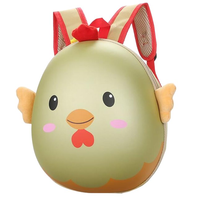 Preschool Backpack Cartoon Lovely Chick Toddler Backpack School Backpack
