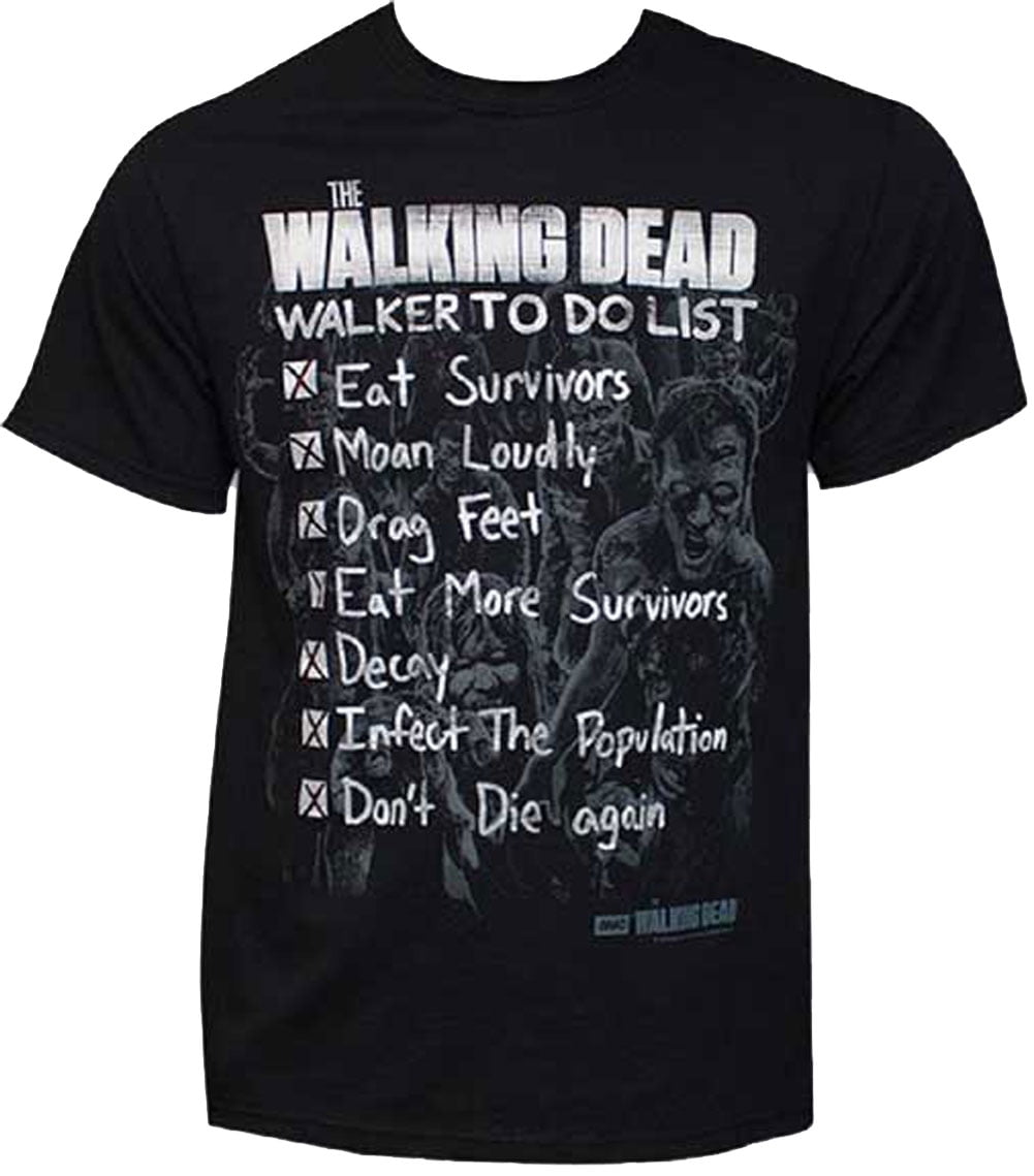 walking tshirts