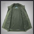 thumbnail image 5 of Kureaily Men's Fishing Vest Safari Travel Vest with Pockets Outdoor Work Photo Fly Summer Vest, 5 of 7