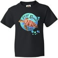 thumbnail image 3 of Inktastic Vero Beach, Florida Swimming Sea Turtle with Bubbles Youth T-Shirt, 3 of 5