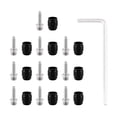 thumbnail image 4 of Ensemble de Raccords de Tuyau 10 Pcs Olive 10 Pcs Insert avec Clé pour Freins Hydrauliques SRAM, 4 of 7
