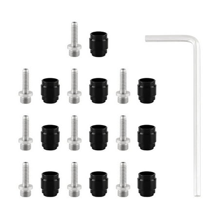 

Hose Fitting Kit 10pcs Olive 10pcs Insert with Wrench for SRAM Hydraulic brakes