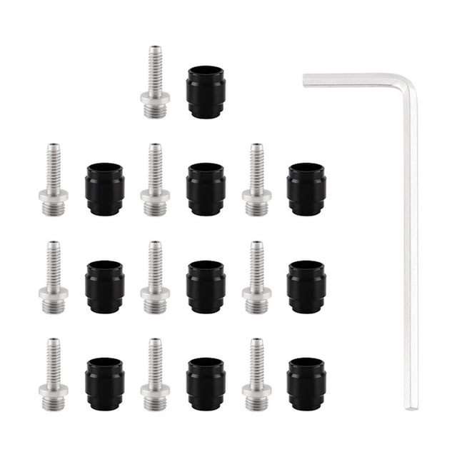 Hydraulic Brake Hose Kit Including 10 Olives & Inserts with Installation Wrench Tool Tailored for SRAM Systems
