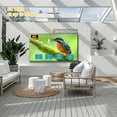 thumbnail image 3 of Canlarriz Outdoor TV, 65" 4K UHD Full Sun Outdoor Smart TV 2500 nits, Television for Outside Patio, Outdoor Entertainment Center, Comparable to SunBrite Outdoor TV (Not Waterproof), 3 of 7