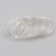 thumbnail image 5 of Pulsera de plata con diseño tallado y bañada en plata para mujer, 5 of 8