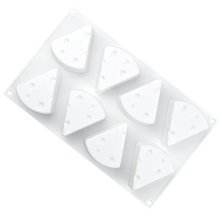 

Yoone Cake Mold Food Grade Non-stick Silicone 8-cavity Cheese Cake Mousse Mold Kitchen Tools