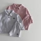 thumbnail image 5 of Korean Baby Children's Hoodies Set Sweatshirt and Shorts 2Pcs for Boys and Girls 0-5Y Spring Autumn Kid's Waffle Clothing Outfit, 5 of 6
