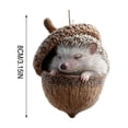 thumbnail image 1 of Ornaments Cute Forest Hanging Decor For Christmas Tree Holiday Home Decoration, 1 of 6