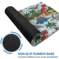 thumbnail image 6 of Long Mouse Pads for Desk,LightColor Dinosaurs Volcanoes Pattern Desk Mats on Top Of Desks, Desk Mouse Pad Extra Large with 3mm Non-Slip Base and Stitched Edge for Gaming,Office,Work,Home 31.5"x11.8", 6 of 6