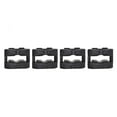thumbnail image 2 of 4x Rear Bumper Tow Cover Clips Eye Fastener Clips Retainers for Discovery 3  Car Accessories Style B, 2 of 7