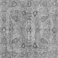 thumbnail image 1 of Ahgly Company Indoor Square Oriental Gray Traditional Area Rugs, 6' Square, 1 of 4