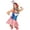 MULTICOLOR, variant on Leg Avenue Women's 4PC Yankee Doodle Darlin' July 4th America Costume
