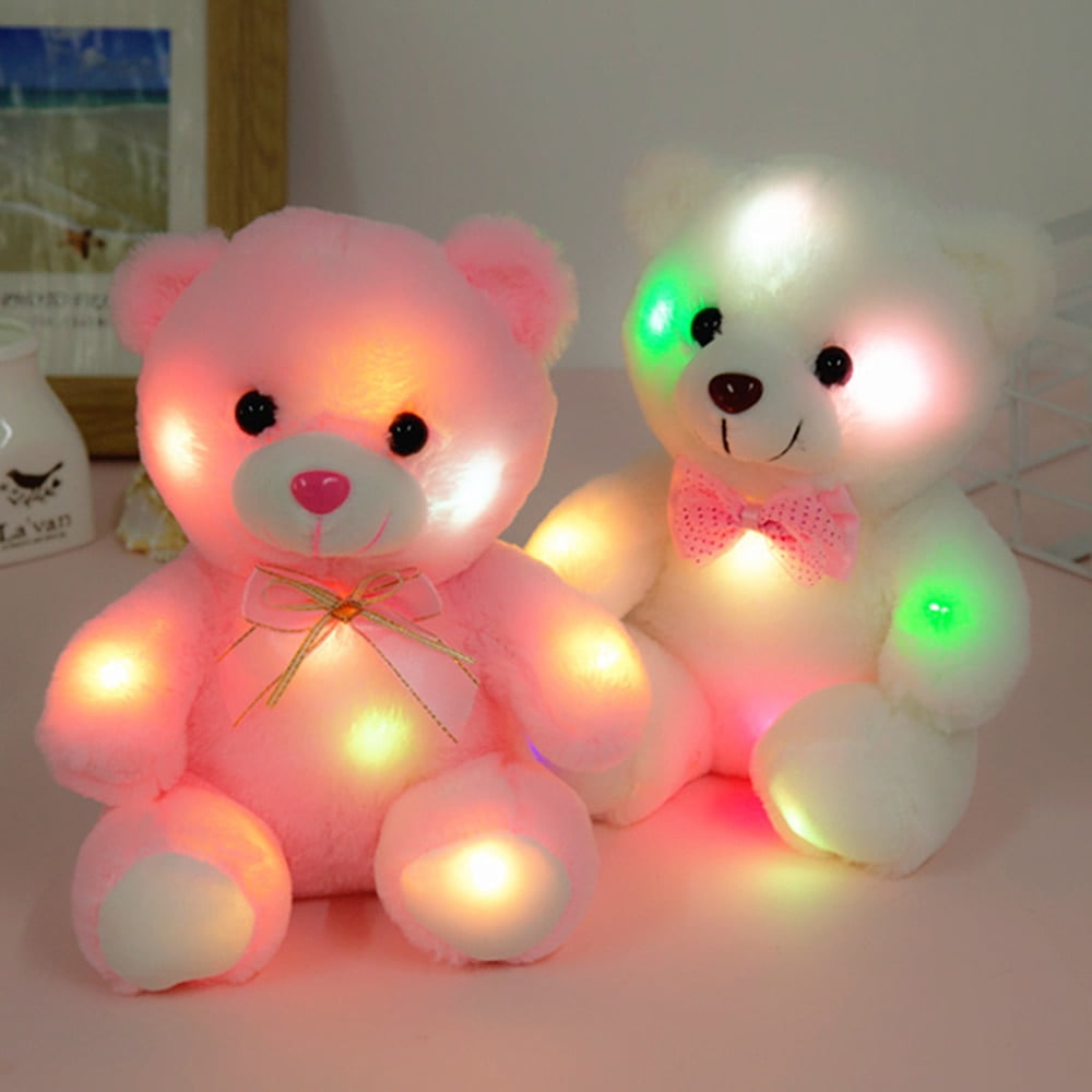 Lighting teddy bear online clearance