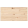 thumbnail image 3 of vidaXL Table Top Set of 2 Natural Solid pine wood Medium Durable, 3 of 9