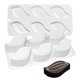 thumbnail image 2 of Mousses Cake Decorating Molds Silicone Molds Leaf Shape Chocolate Molds Holiday Dessert Cake Baking Tool Nonstick, 2 of 4