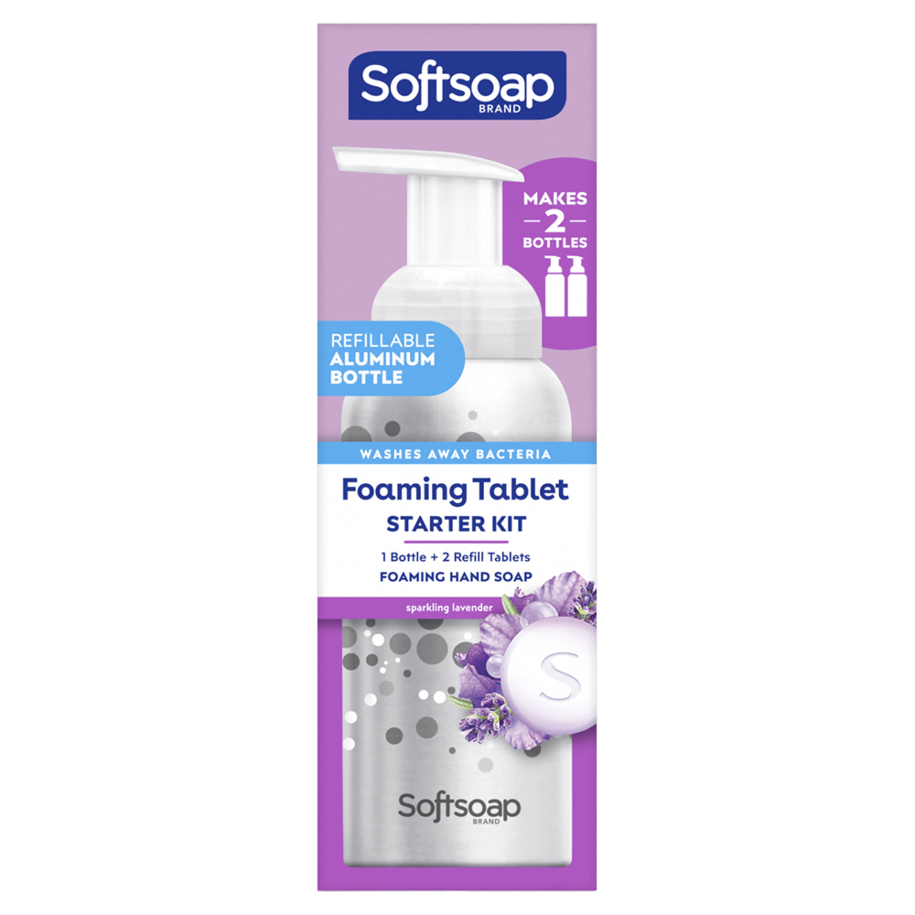 softsoap foaming hand soap sparkling lavender