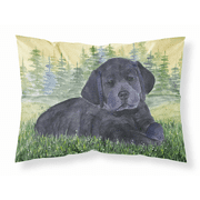 Labrador Fabric Standard Pillowcase-30 x 20.5-