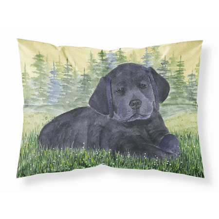 Labrador Fabric Standard Pillowcase-30 x 20.5-