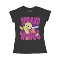 thumbnail image 1 of Playera Fan Army Looney Tunes Talla 8 spread manga corta negro, 1 of 4