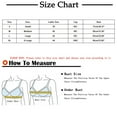 thumbnail image 2 of Jsaierl Womens Bras Wirefree Lift T-shirt Bras Seamless Comfort Bralettes Soft Breathable Full Figure Bras, 2 of 2