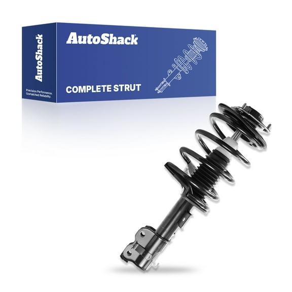 AutoShack Front Complete Strut & Coil Spring Assembly - Passenger Side for Nissan, Maxima 2004-2008, FWD V6 3.5L
