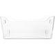 thumbnail image 1 of Transparent Storage Bin for Organized Desktop and Countertop Clutter, PP Material, 11.8x8.6x5.5 Inches, 1 of 4