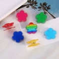 thumbnail image 4 of WEUVEB 7Pcs Multifunctional Sealing Clip Assorted Color Acrylic Chip Clips For Kitchen Use And Displaying Photos, 4 of 8