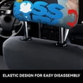 thumbnail image 4 of El Bebé Jefazo 3 Funda Protectora Universal para Reposacabezas de Coche, Funda Elástica para Reposacabezas de Asiento de Auto, Funda de Tela Antipolvo, Accesorios de Interior 2 Piezas, 4 of 6