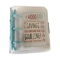 thumbnail image 2 of Carpeta de ahorro, organizador de presupuesto, presupuesto de ahorro Nuevo 1000, 2 of 9