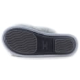 thumbnail image 6 of RockDove Women's Open Toe Fluffy Slippers with Memory Foam, Ladies' Cross Band House Shoes, Faux Fur Slip on Home Slippers for Indoor Outdoor, 6 of 6