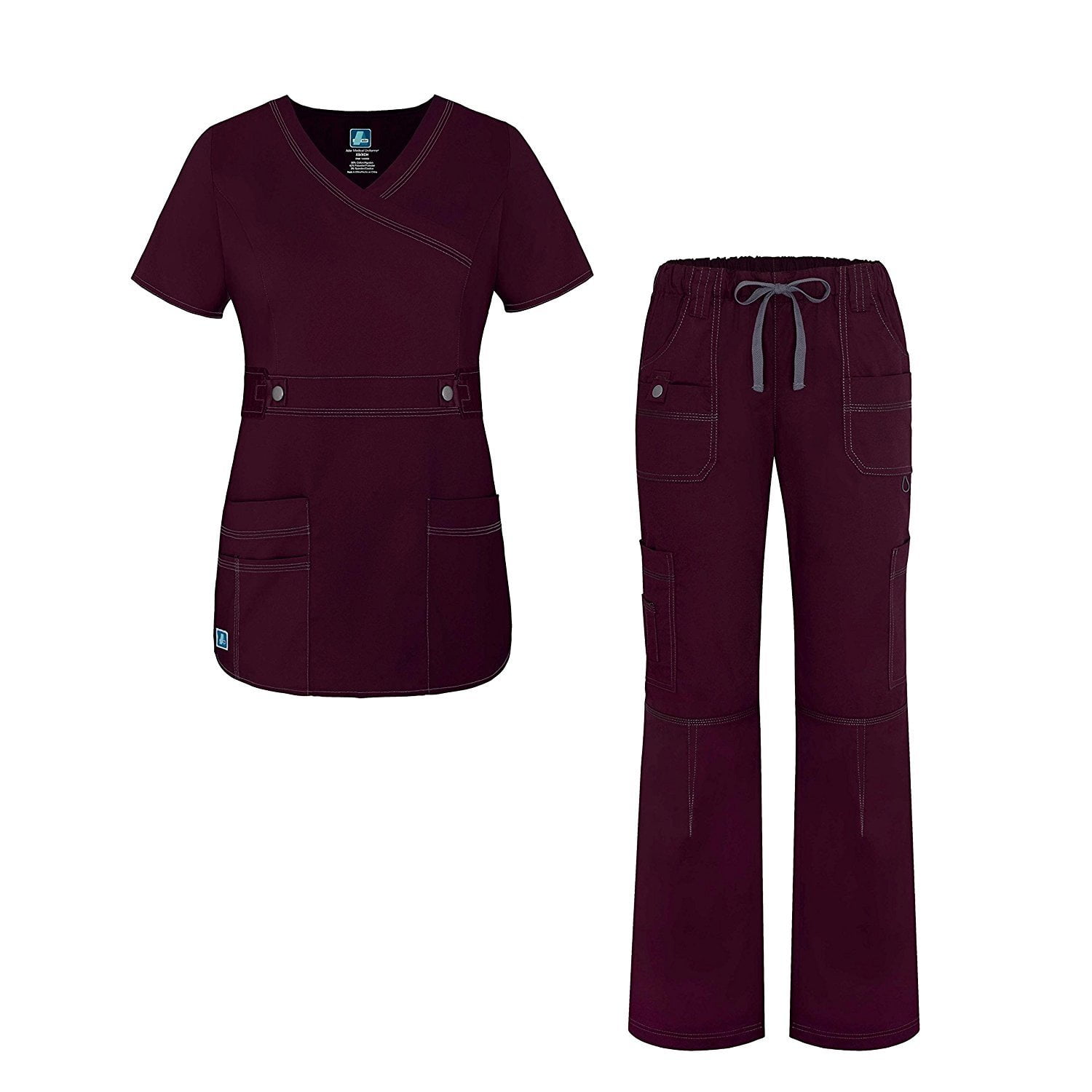 Poppet Top & Pant scrub set