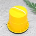 thumbnail image 1 of UPGRATOR 2pcs Stilt Non Slip Balance Training For Yellow Stilt For Outdoor Fun And Parent Interaction, 1 of 5