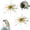 #1, variant on Tentacle Creature Lure, 2Pcs Floating Sea Urchin Soft Bait, 6cm/2.36 in, Lifelike Dice Fishing Lures with Multiple Tentacles for Trout, Bass, Crappie