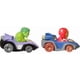 thumbnail image 2 of Toy Cars Hot Wheels RacerVerse, paquete de 2 unidades, fundidas a presión con controladores, 2 of 6