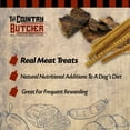 thumbnail image 2 of The Country Butcher Filled Trachea Dog Chew, Peanut Butter & Chicken N Rice Variety, 10 Count, 2 of 4