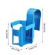 thumbnail image 2 of Portavasos para piscina sobre el suelo Portavasos para piscina Portavasos para bebidas Se adapta a la barra superior redonda o más pequeña Wmkox8yii qwyer344, 2 of 6