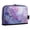 Pink and Blue Marble Texture, variant on Standing Pencil Case with Base Large Capacity Stationery Pouch Pen Bag with Zipper for Women Men Pink and Blue Marble Texture