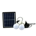 thumbnail image 2 of Vaidha Outdoor Garden IP65 LED Pendant With 2pcs 3W Power LED Bulbs Easy Install With 16.4ft Extension Cord, 2 of 6