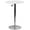 White, variant on Magshion 23.6" Modern Round Height-Adjustable Bar Table, Bistro Pub Table with Metal Base, White